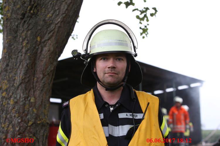 Feuermeldung Schönewörde, Schützenstraße